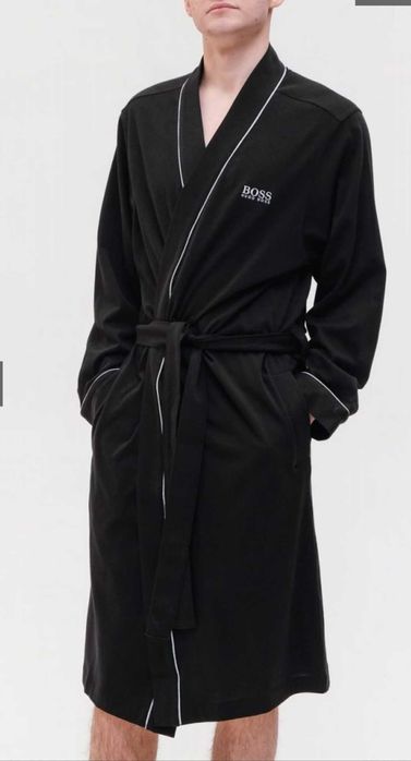 Преміум бренд HUGO BOSS халат бавовна оригінал XL в ідеалі