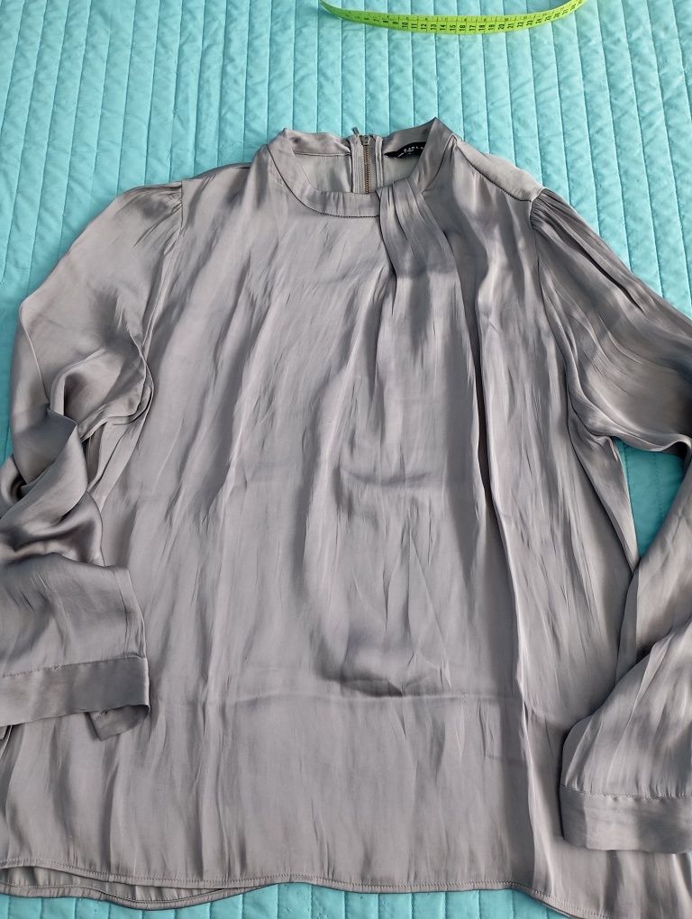 Blusa manga comprida Zara