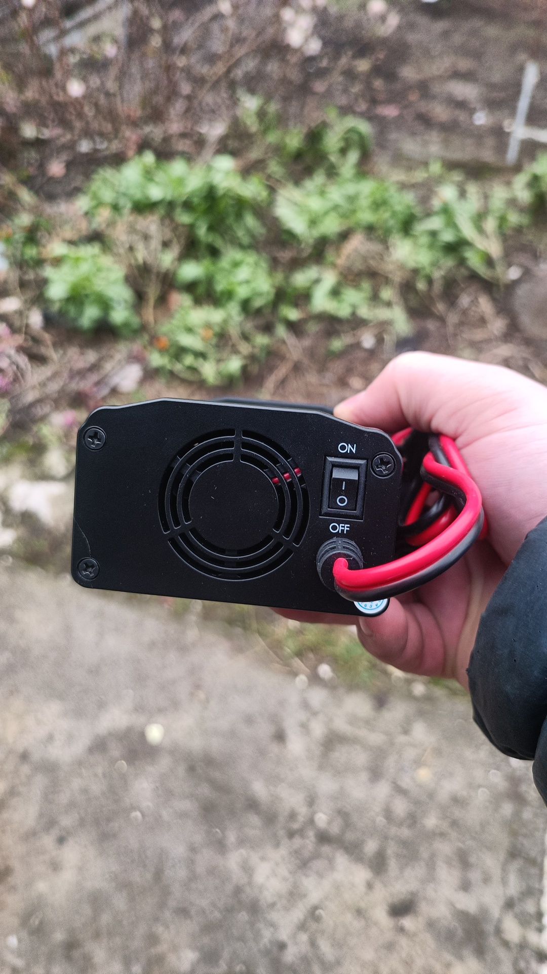 Инвертор компактный 300W