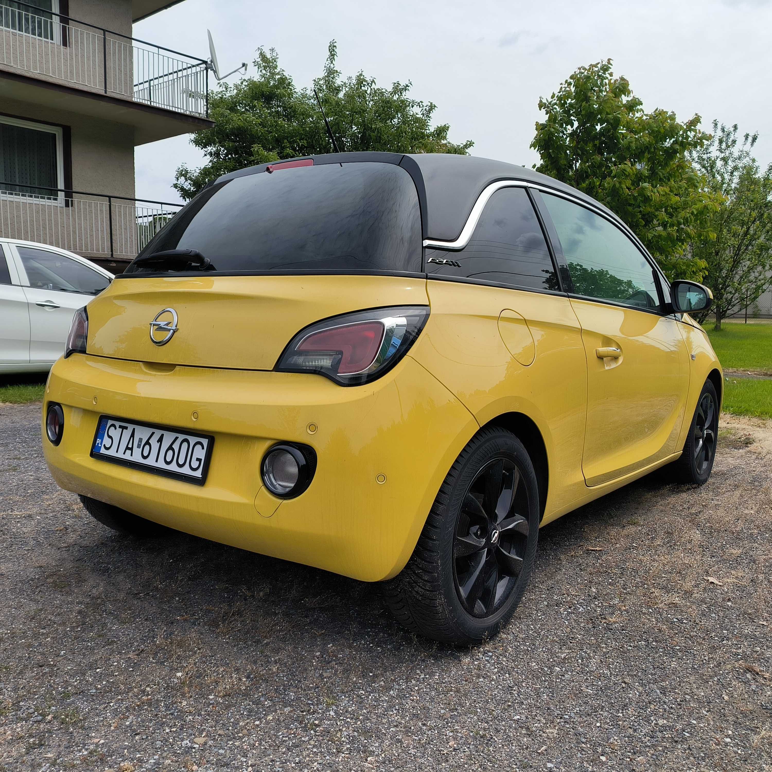 Opel Adam 1,4 2016 rok, Slam