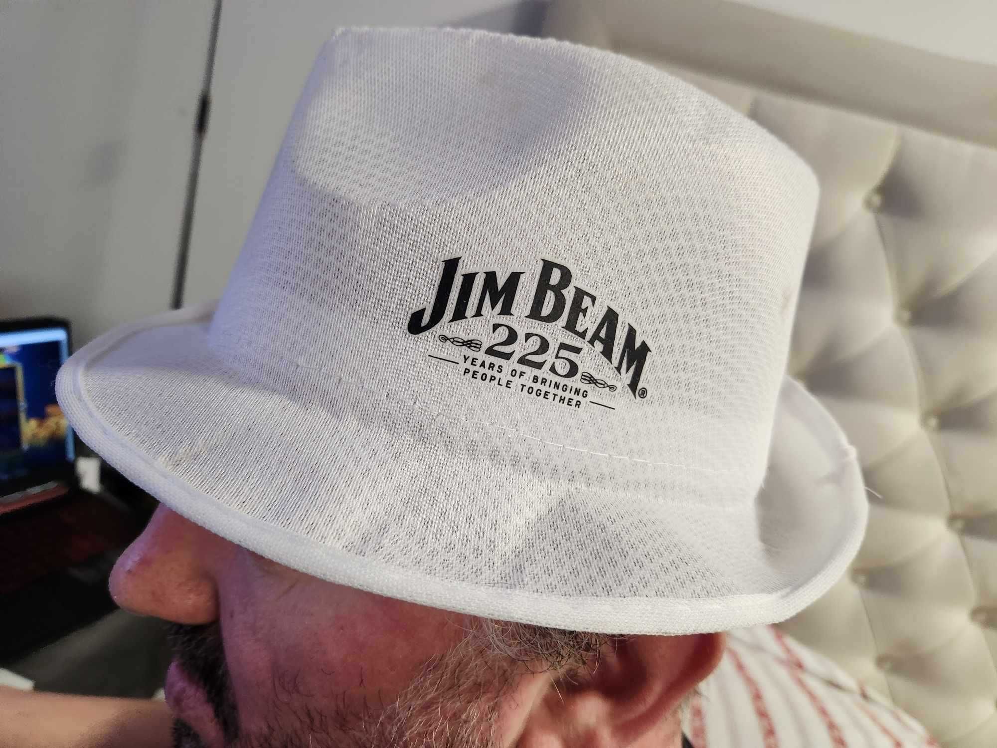 kapelusz Jim Beam 225 gadżet uniseks nowy do sesji zdjęciowej karnawał