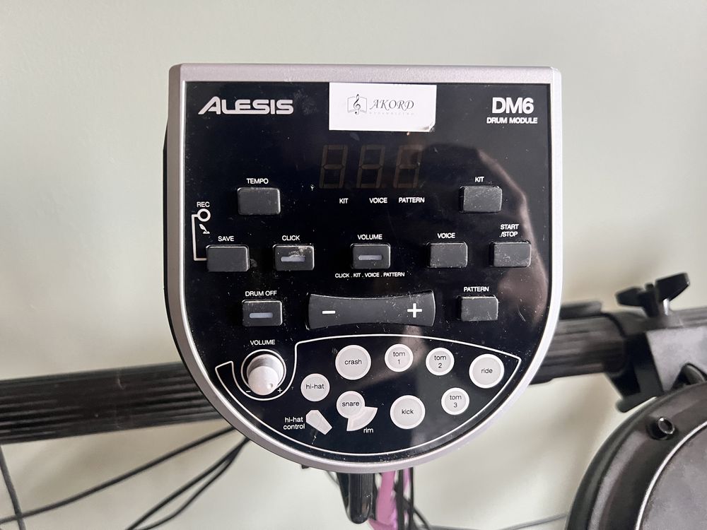 Perkusja elektroniczna ALESIS DM6