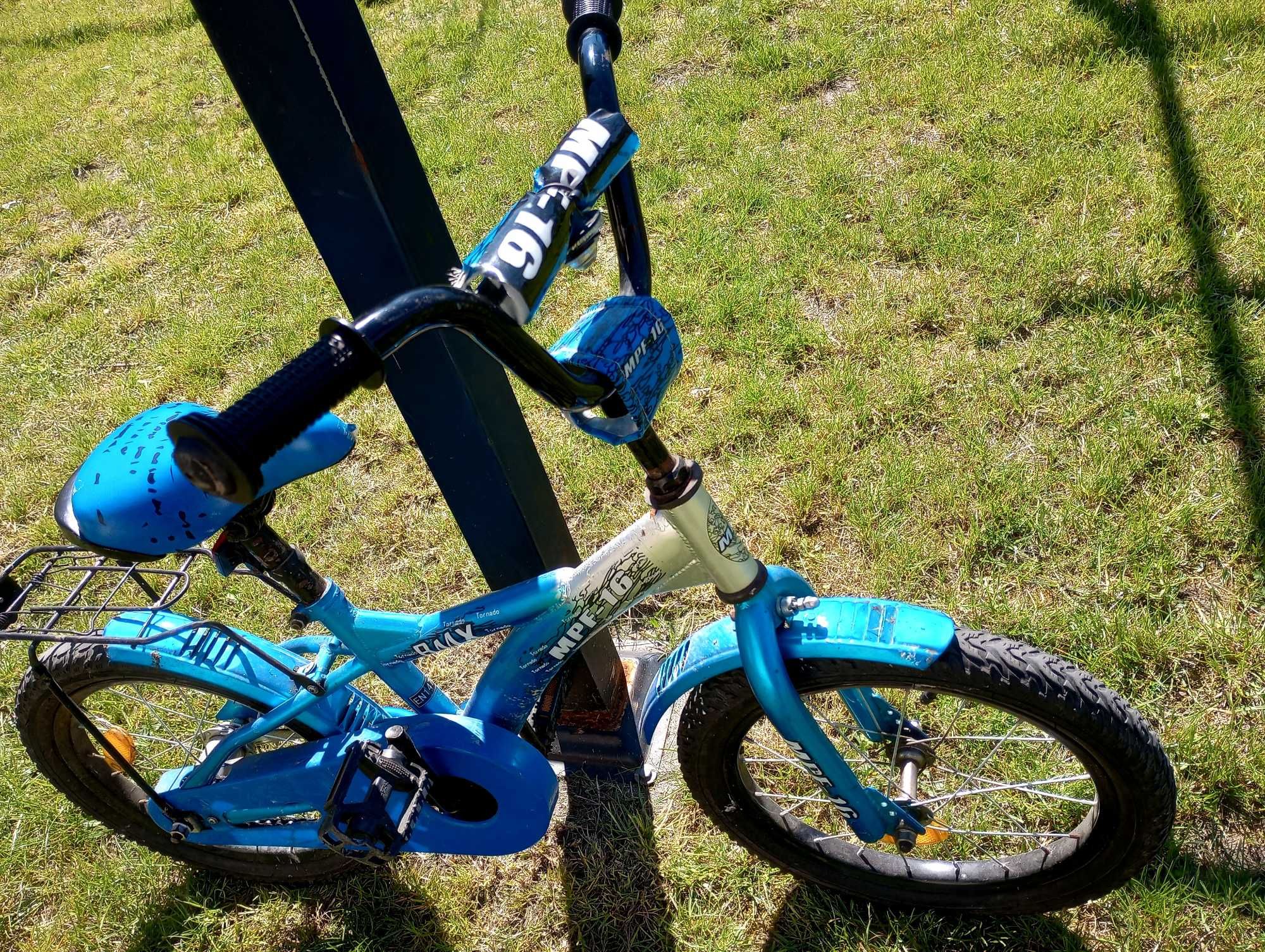 Rower dla dziecka 5-7 lat BMX Mpf-16