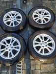 Alu felgi Ford Volvo 5x108 Kuga mondeo C-Max focus 215/65/16 zimowe