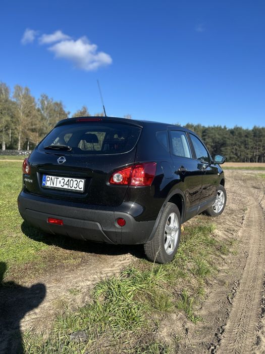 Nissan Qashqai 1.6 benzyna, 149 tys kilometrow, klima, alusy!