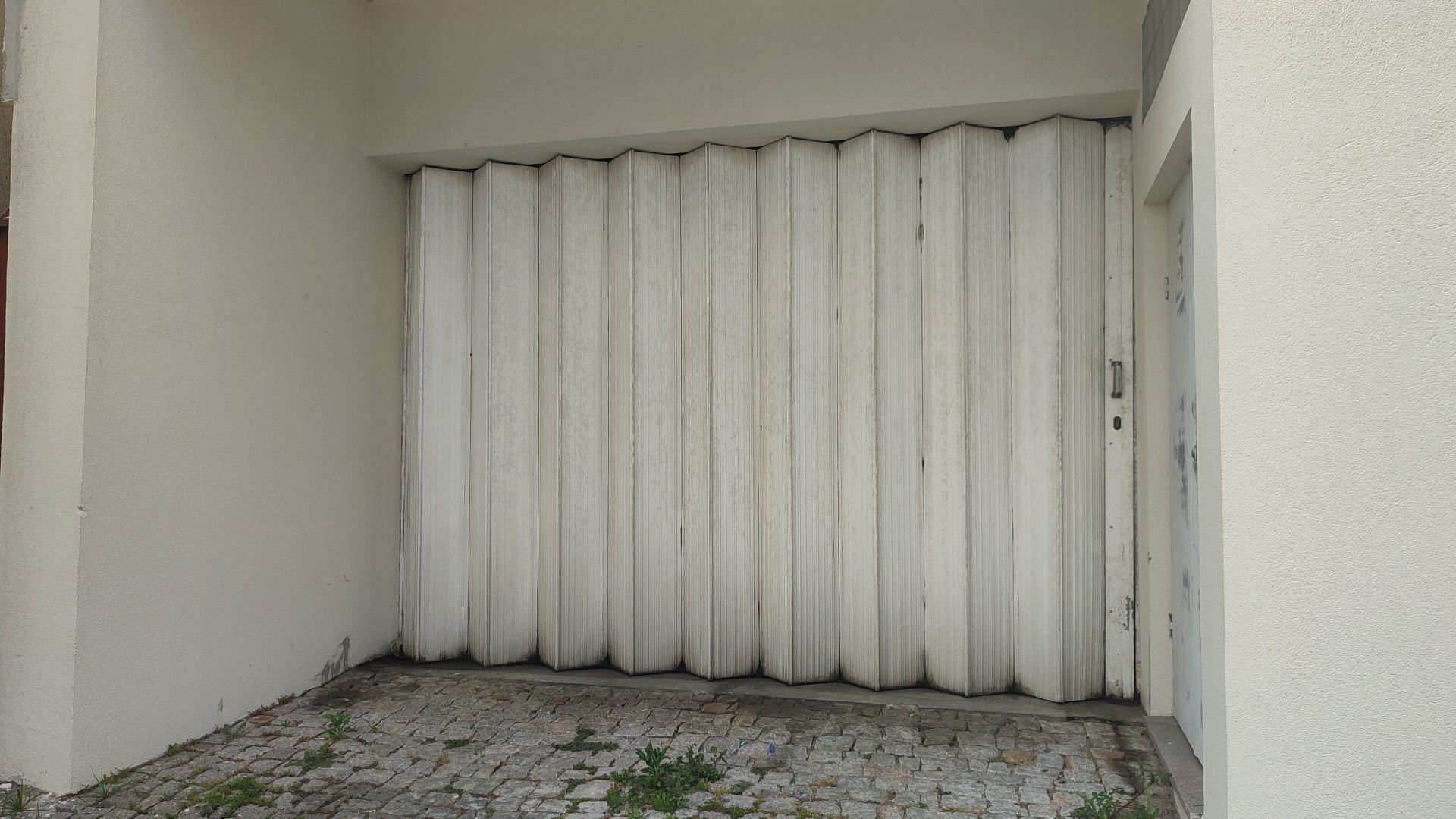 Portão garagem usado  + motor