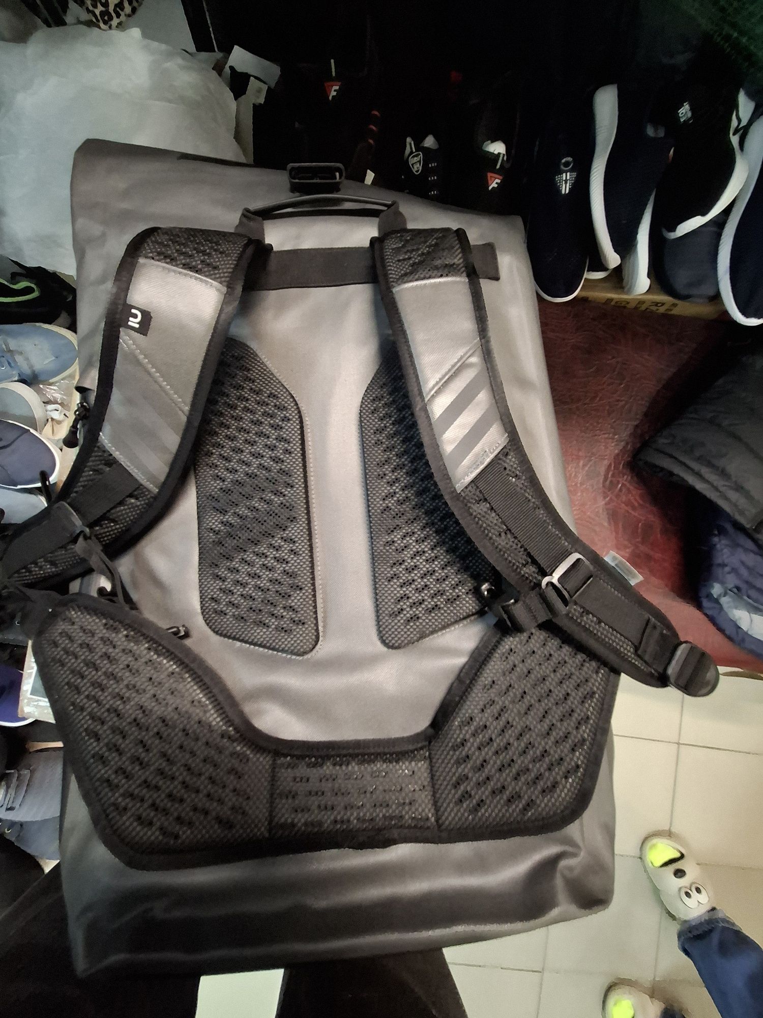 Рюкзак Decathlon Elops Speed ​​520 - серый