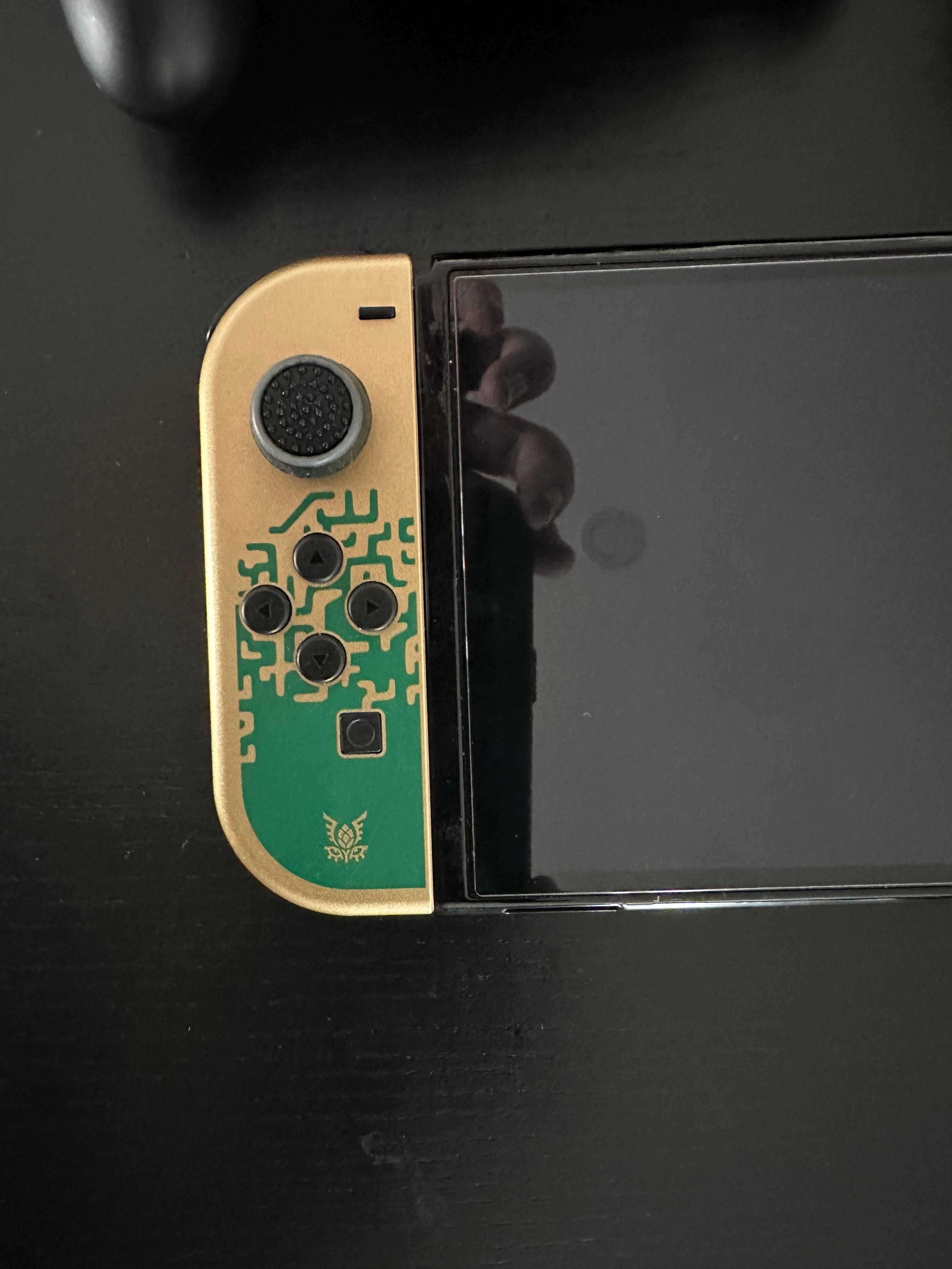 Nintendo Switch OLED - Zelda TOTK Edition