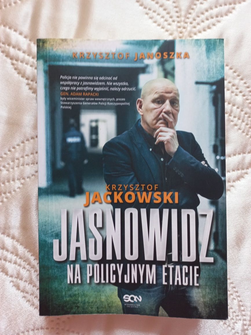 Krzysztof Jackowski - jasnowidz na policyjnym etacie