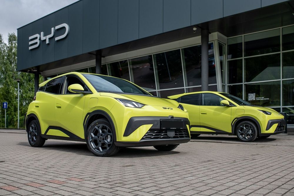 BYD Dolphin Surf Demo dostępne od ręki / Niski przebieg / Bogate wyposażenie