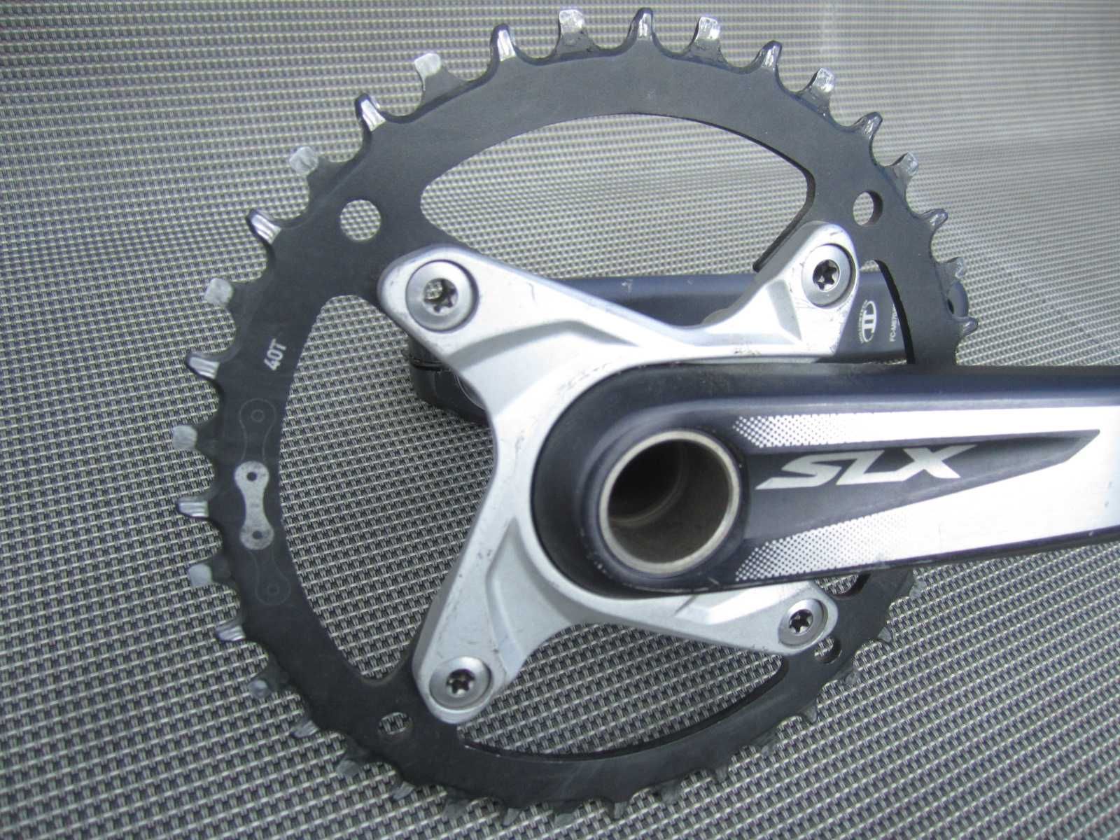 Korba Shimano SLX z tarczą 40T gravel przełaj cross xc