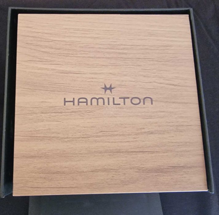 Relogio a corda hamilton