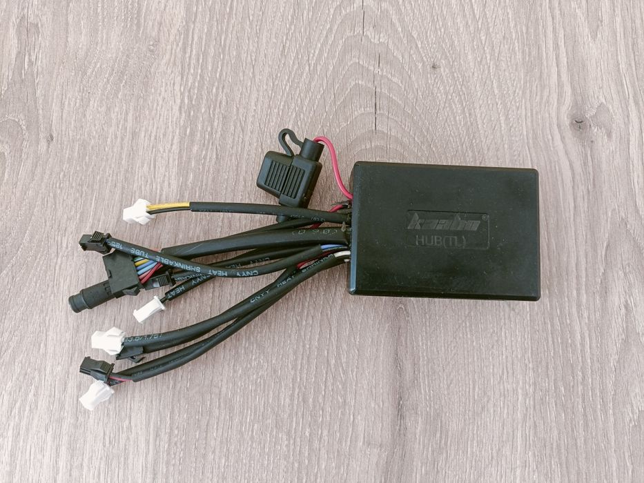 Kaabo Wolf King GT sterownik świateł