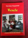Książka: 'Wesele' Stanisława Wyspiańskiego.