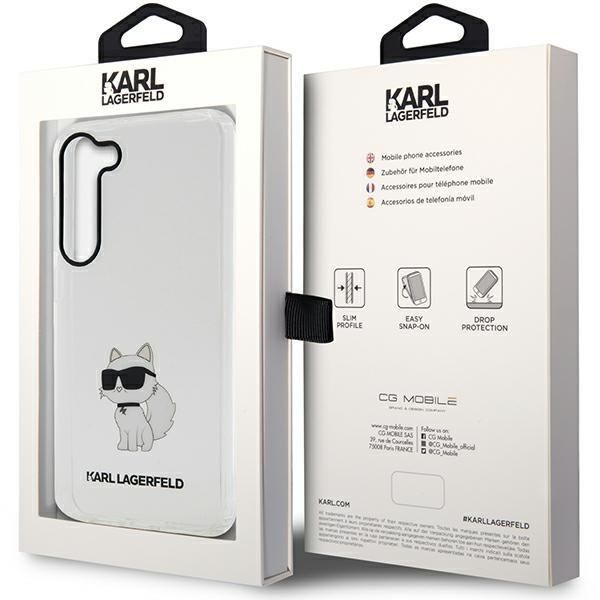 Etui Karl Lagerfeld Choupette dla Samsung Galaxy S23+