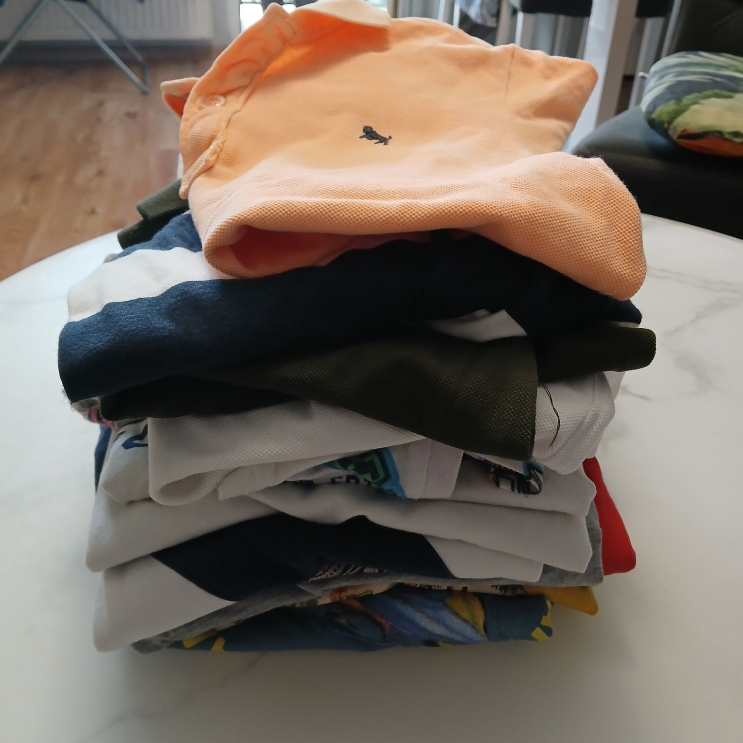 Paka koszulek nike polo tommy 15sztuk