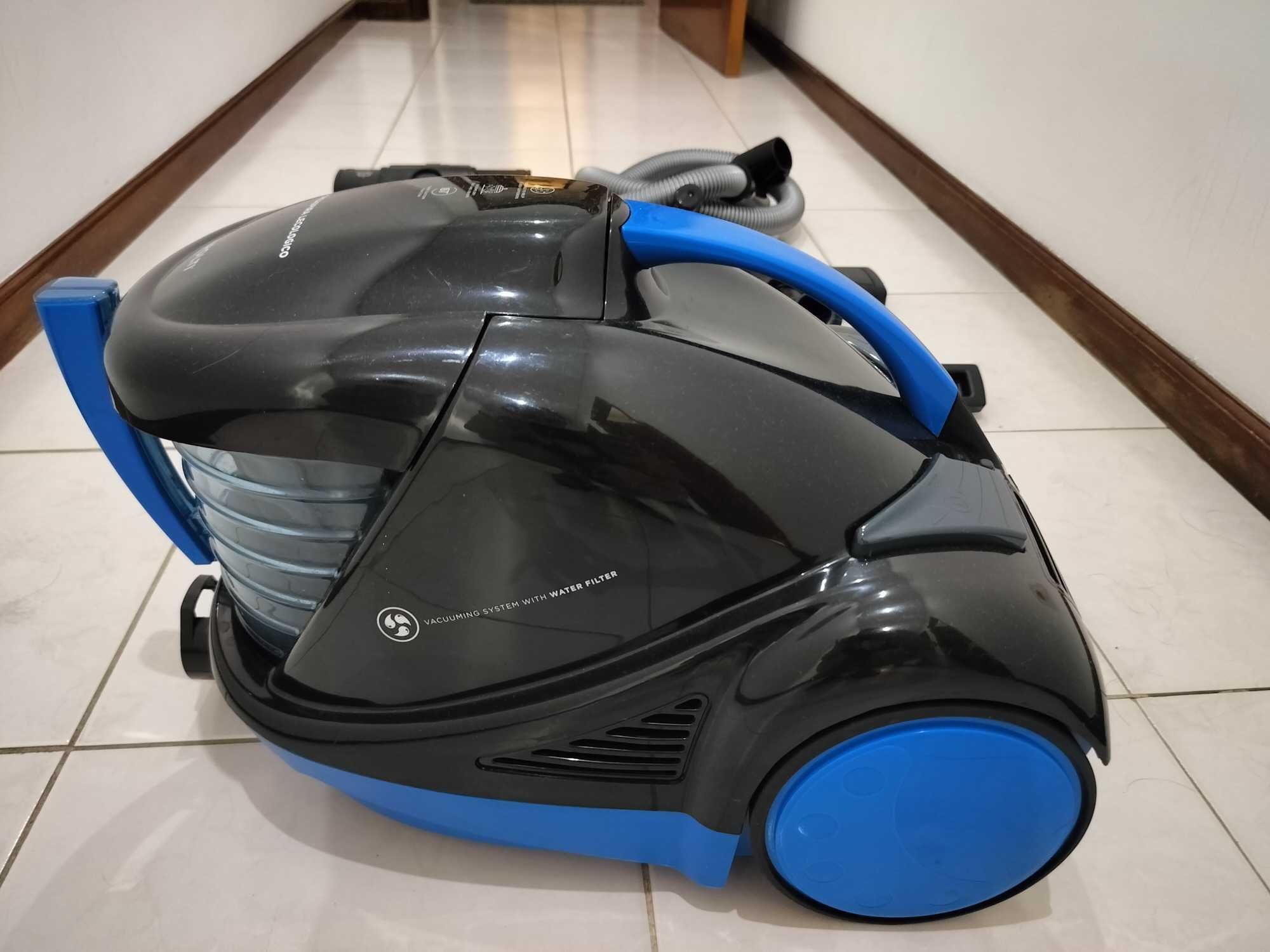 Aspirador a Água POLTI Aqua Allergy Turbo- Como Novo