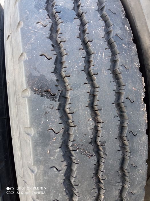 8.5R17.5 Michelin XZA opony używane przody para