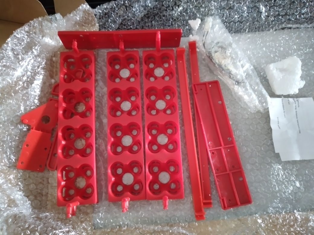 Chocadeira material eléctrico