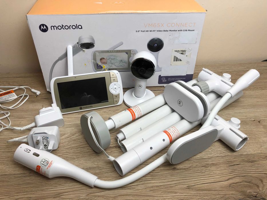 Niania Elektroniczna Wideo Motorola Wifi Connect Uchwyt Full HD