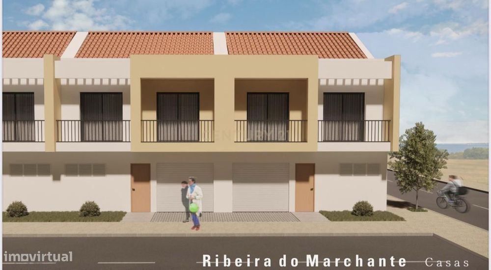 Terreno Urbano com Projeto Aprovado  - Quinta do Conde