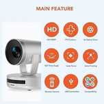 Kamera Do Wideokonferencji Nuroum Aw-V403 Ptz, 5-Krotny Zoom Śledzenie