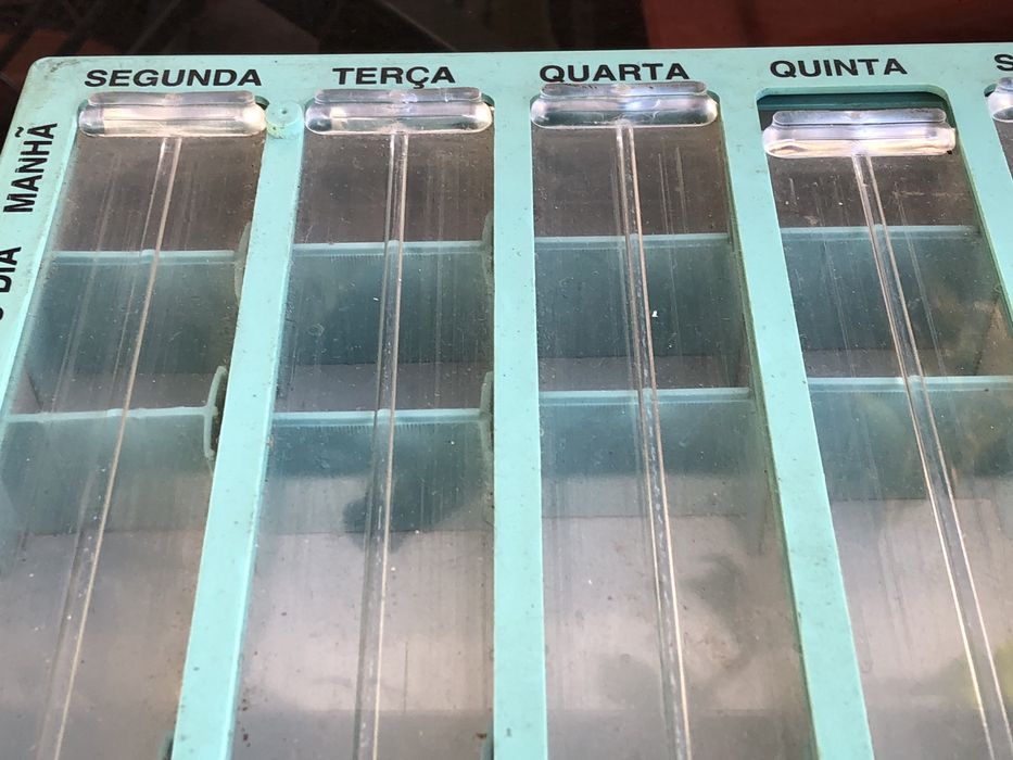 Organizador Medicamentos Semanal