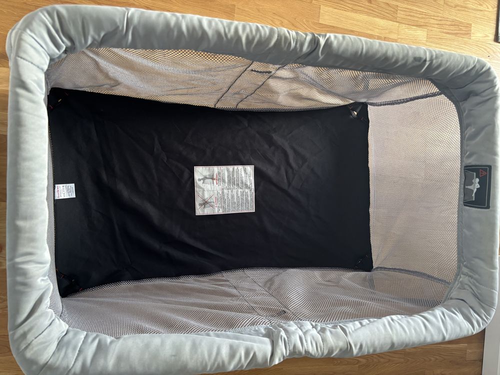 Cama viagem travel light crib babybjorn