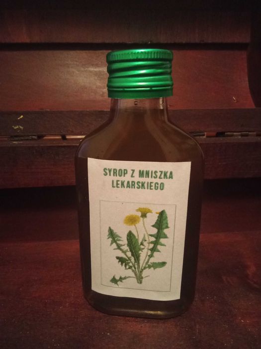 Syrop z mniszka lekarskiego - 100 ml (gęsty)