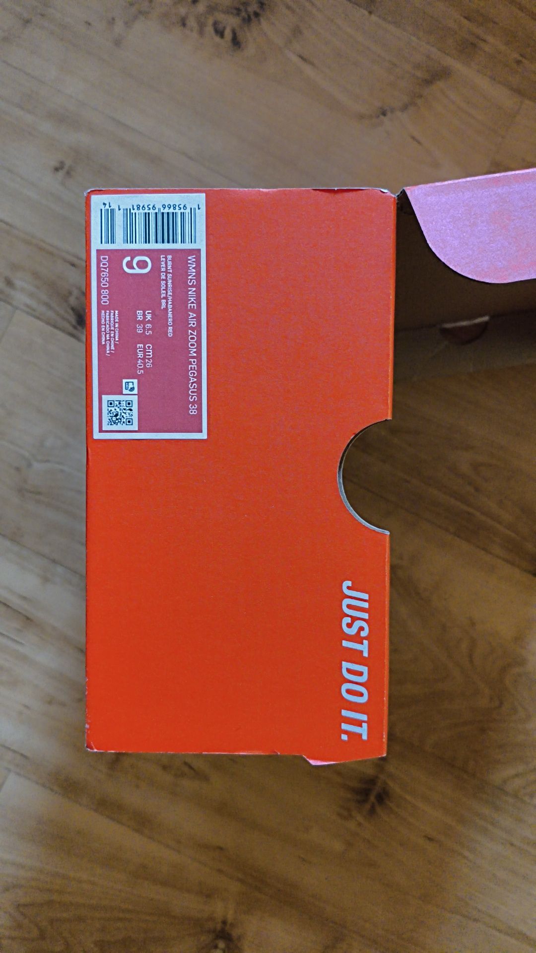 Buty sportowe Nike Air Zoom Pegasus 38