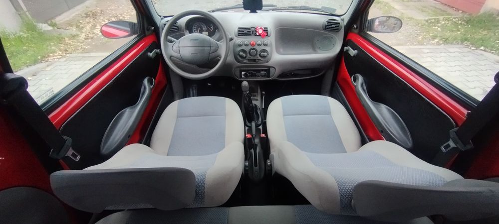Fiat Seicento 1.1 Klima 54 kM 2004 r. Bez Rdzy. Klimatyzacja. Alumy.