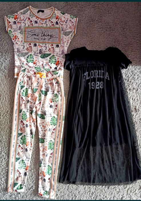 Костюм платье пиджак шорты