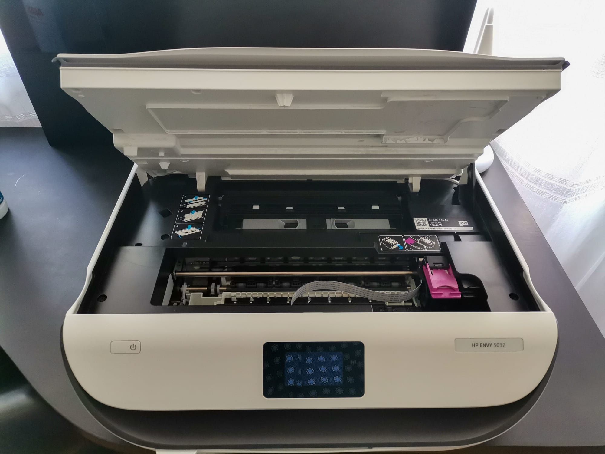 Impressora com scanner HP envy 5032