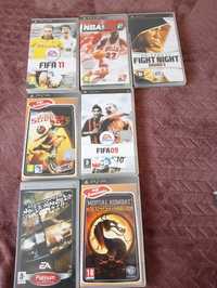 gry psp mortal combat, need for speed