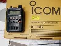 Skaner ICOM IC-R6