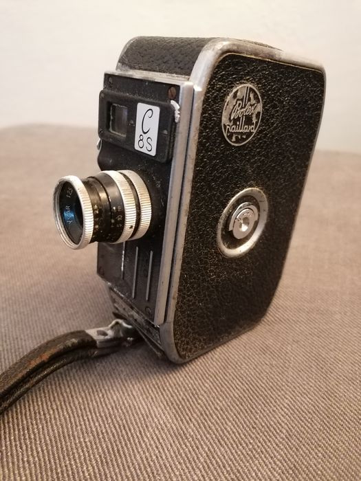 Máquina de filmar Bolex Paillard