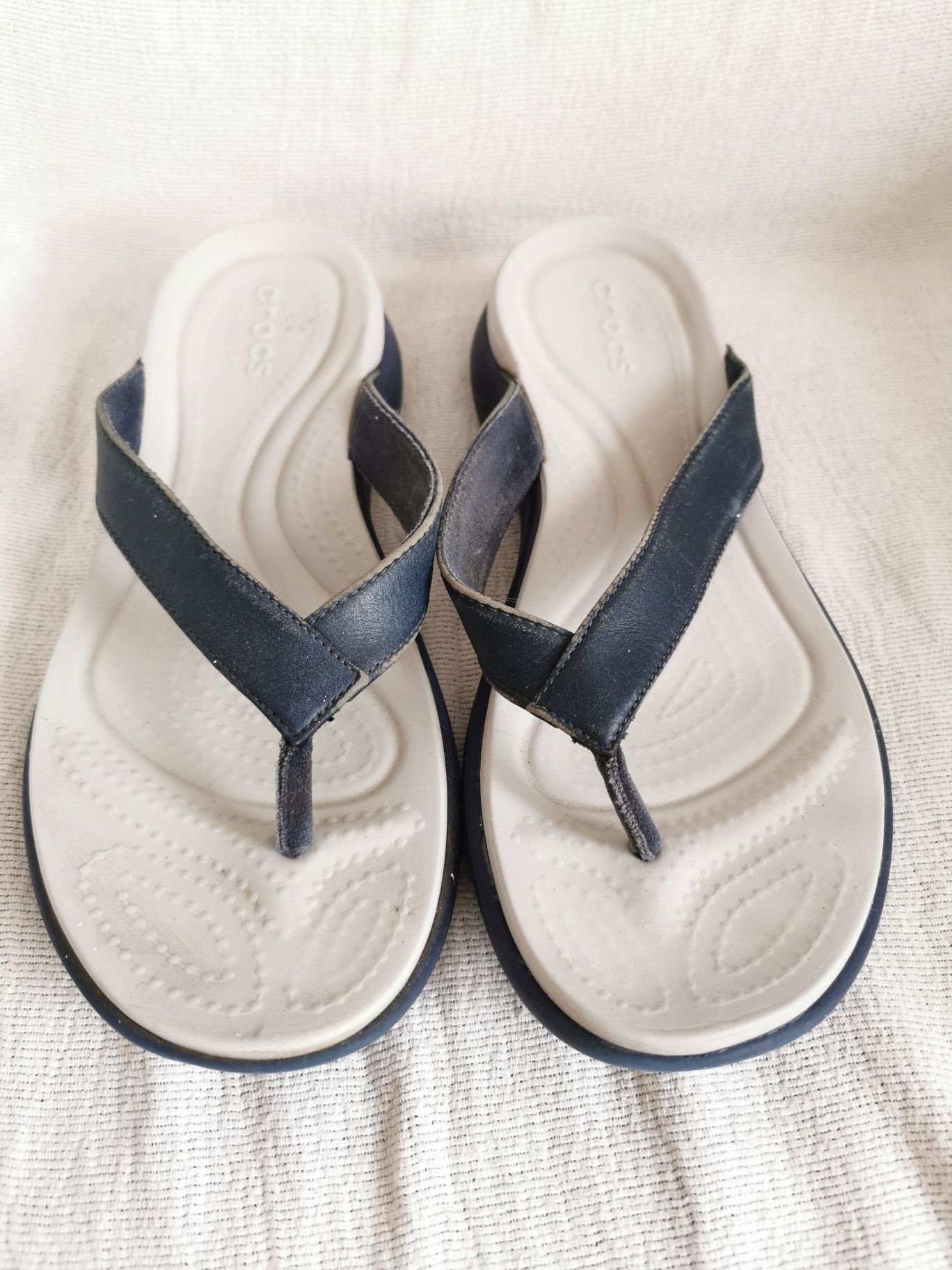 Crocs Capri V flip klapki japonki 38/39