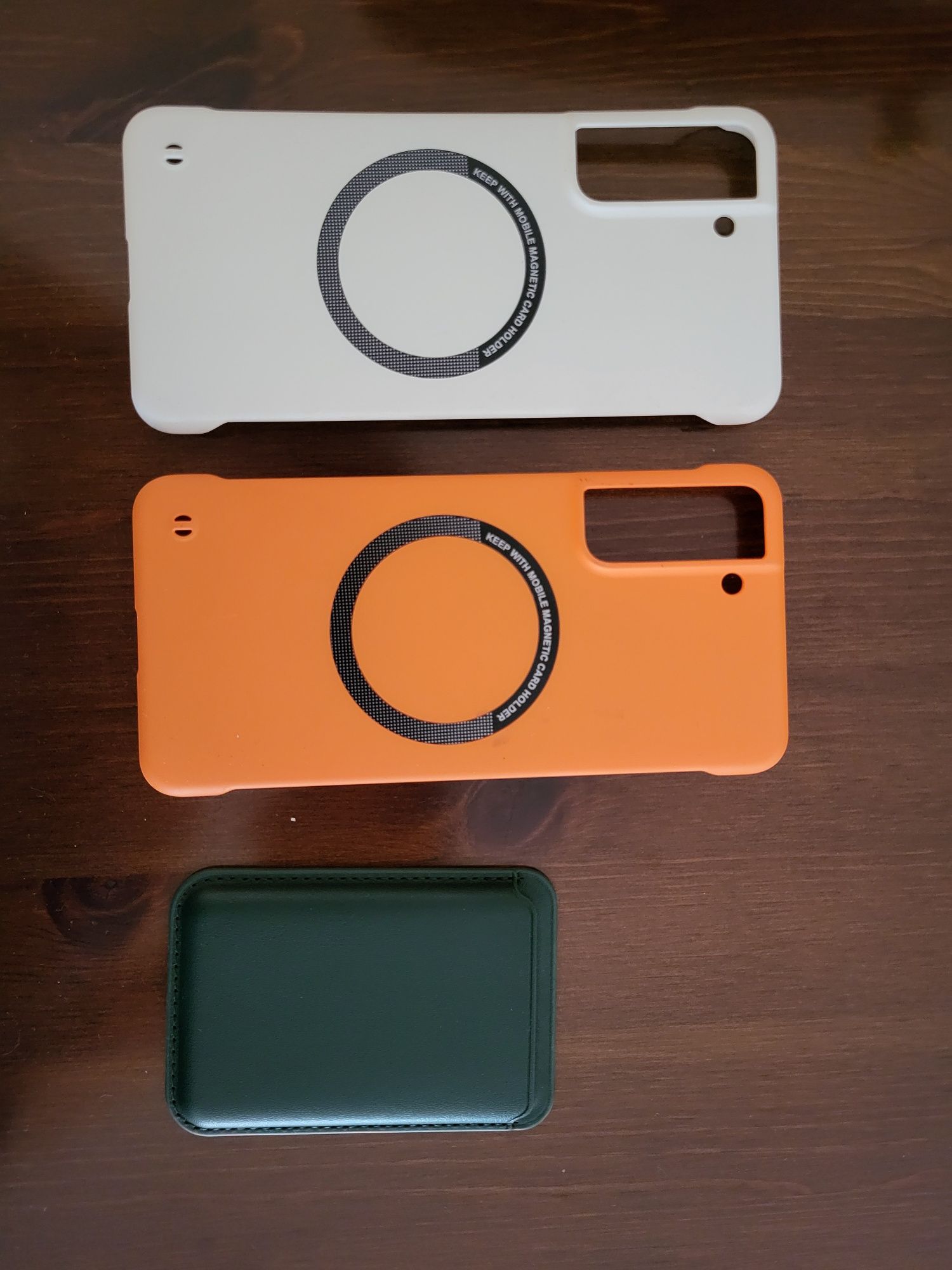 Capas Galaxy S21 FE + Carteira magnética