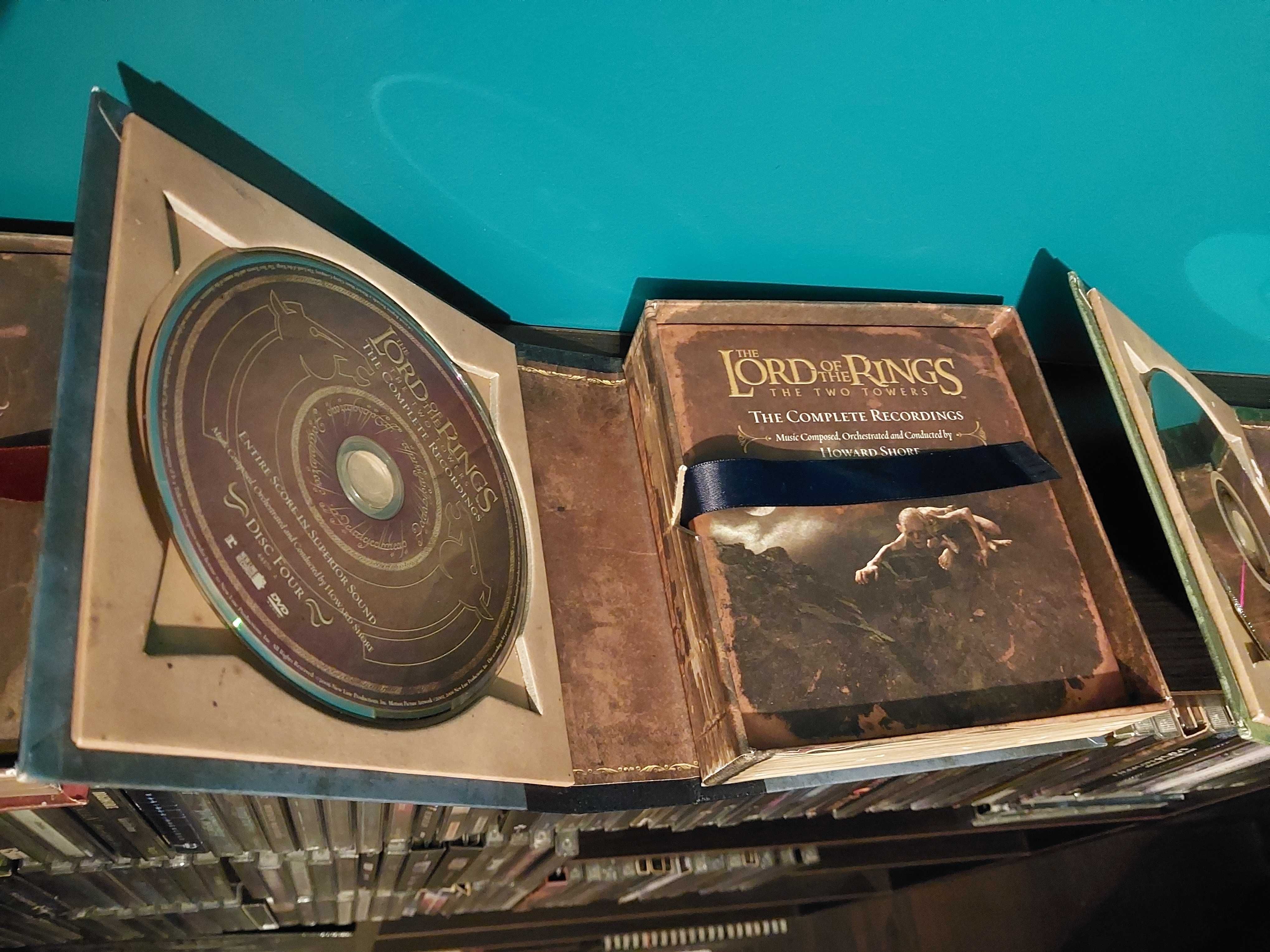 Lord of the Rings Complete Recordings Howard Shore