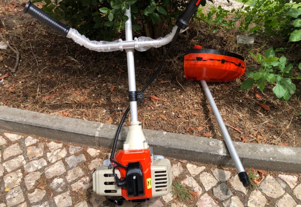 Motoserra + Roçadora Novas Gasolina