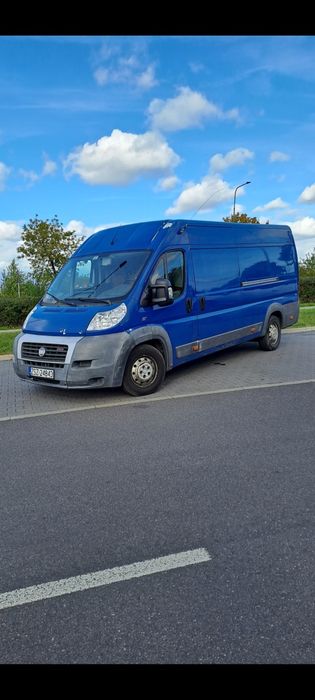 Fiat Ducato Maxi  2007r.2.3jtd120KM 16 kola Kamera Cofania