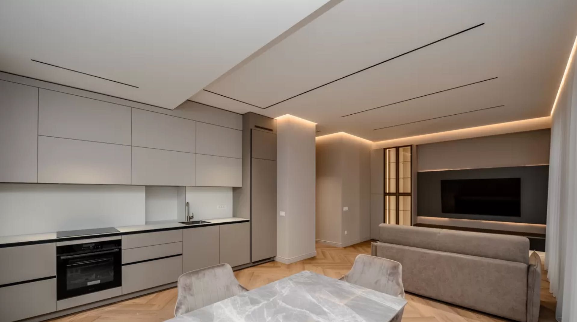 Оренда 2 кімнатної квартири в ЖК Parus City, перша здача