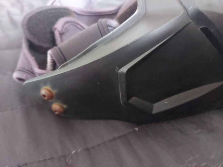 Maska ASG czarna plastik rzepy