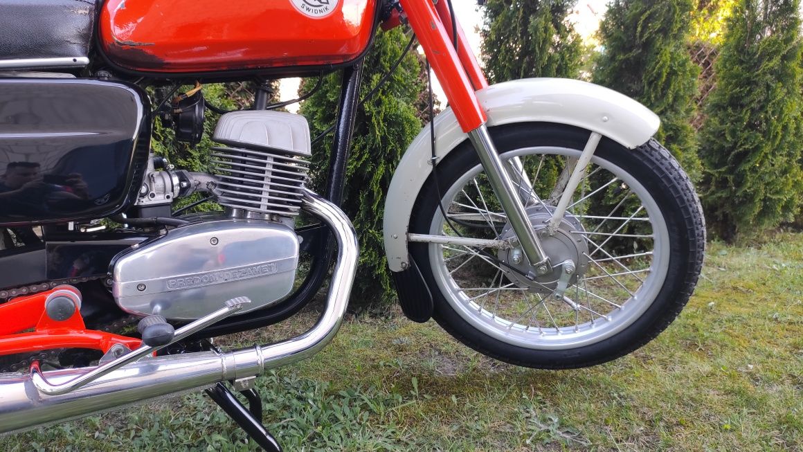 Wsk 175 M21W2 zabytek