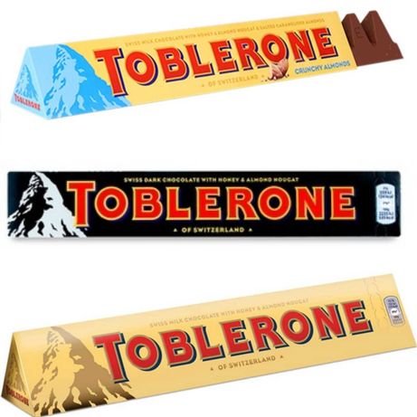 Toblerone 360гр. Швейцарский шоколад.