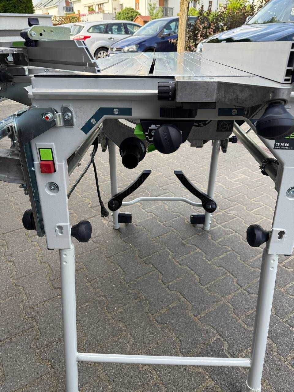 Pilarka stolikowa Festool PRECISIO CS 70 EG – zestaw