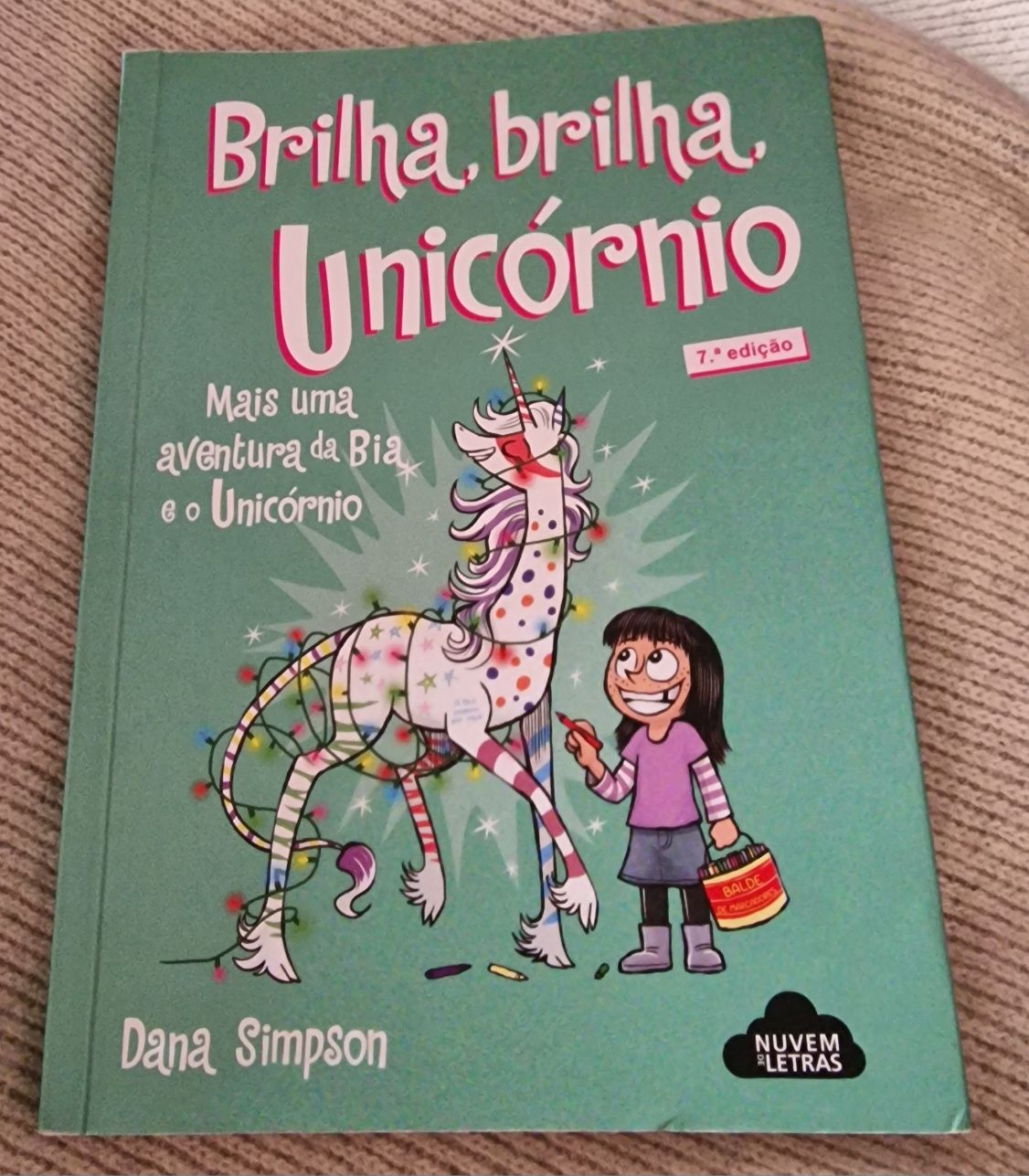 3 livros de Bia e o Unicórnio
