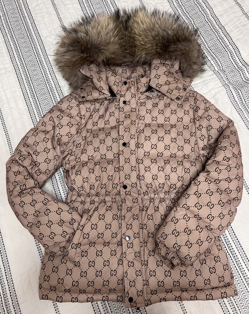 Пуховик Gucci розмір XS, підлітковий 12-16років
