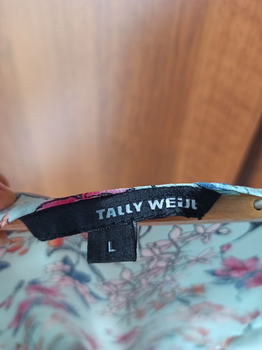 Narzutka tally weijl 40 L s m xl w kwiaty kwiecista