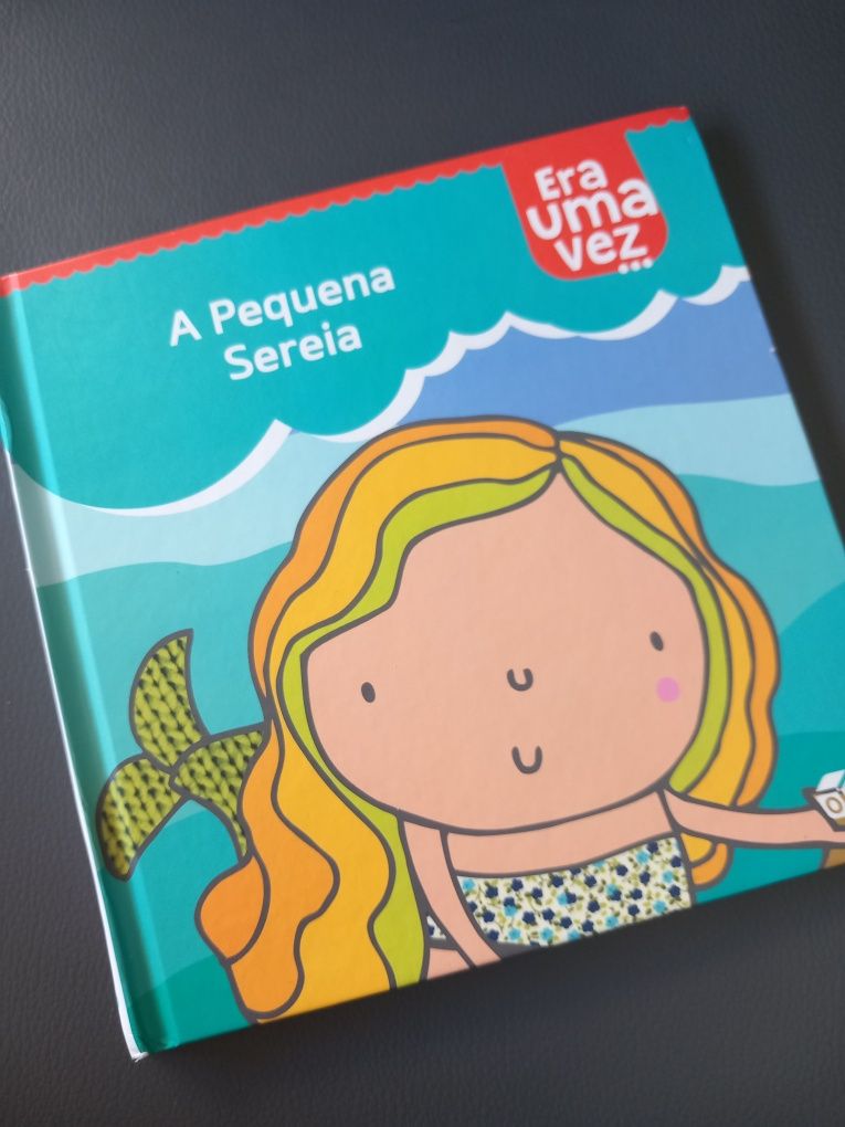 A Pequena SEREIA - IMPECÁVEL